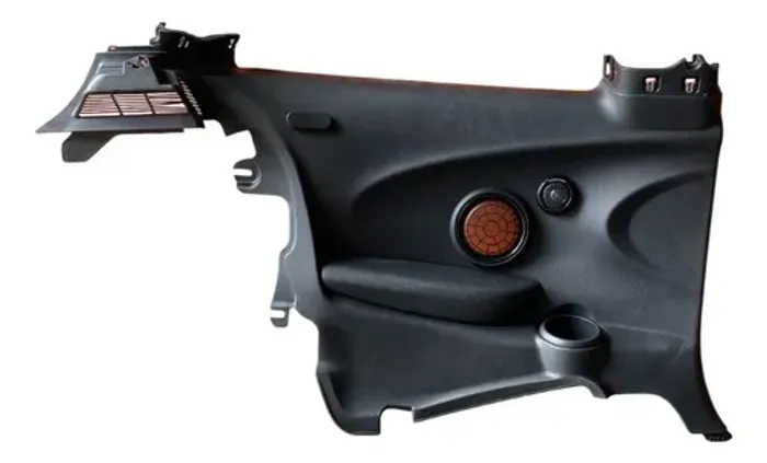 Forro Lateral Lado Esquerdo Mini Cooper S 2016 2017