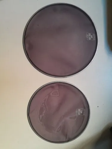 Pele muda de Bateria pearl