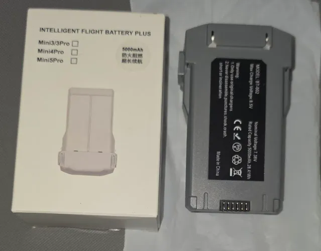 Bateria Plus dji mini 3/4/5 