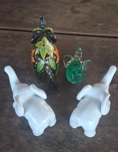 Miniatura de Elefante 4 und