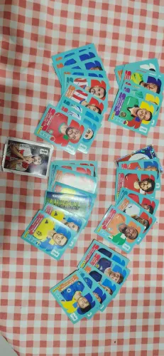 35 figurinhas copa 2026