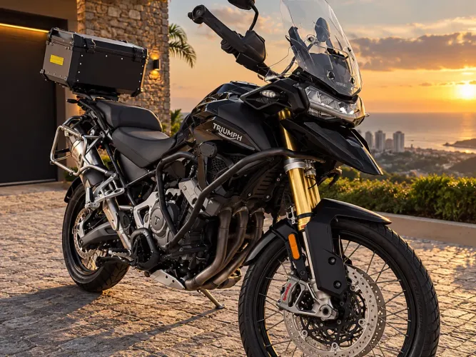 TRIUMPH TIGER BLACK EDT 2024