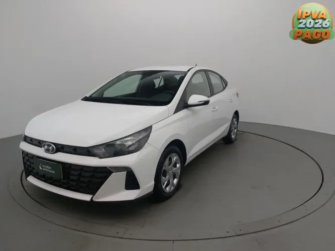 Hyundai HB20S Comfort 1.0 Flex 12V Mec. 2026