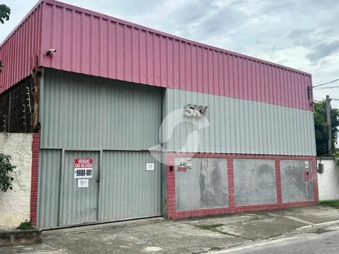 Galpão à venda, 360 m² por R$ 1.500.000,00 - Piratininga - Niterói/RJ