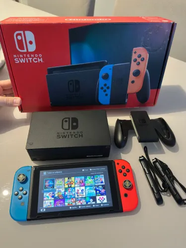 Nintendo Switch V2 Desbloqueado