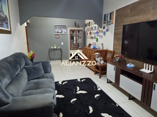 Casa Residencial em Serrana/SP. Alianzzo Imóveis.