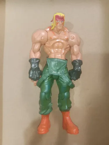 Alex Street fighter Resaurus Boot