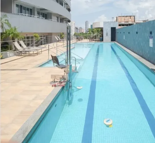 Aluguel, Semimobiliado, Ed Unique Studio, 70m², 2/4 , Andar Alto, Nascente