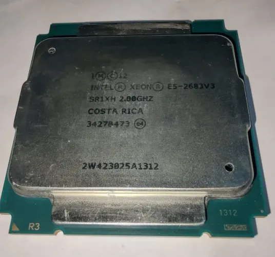 Processador XEON E5-2683V3 3 Ghz - 14 Núcleos/28 Threads