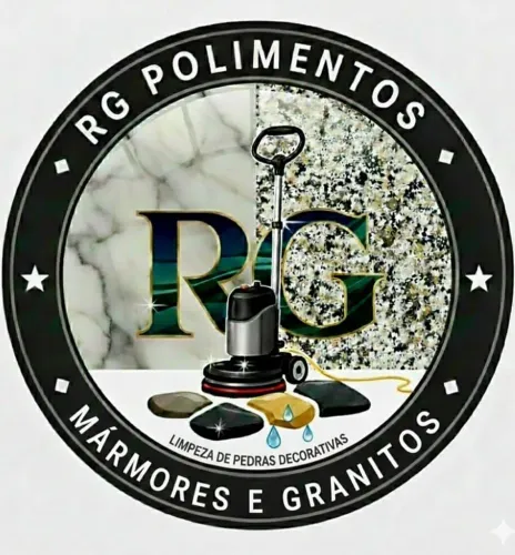 RG POLIMENTOS DE MÁRMORES E LIMPEZA DE PEDRAS EM GERAL.