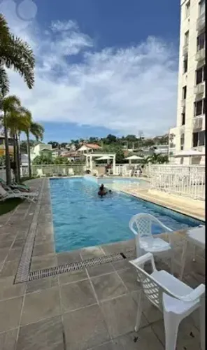 Venda ou locação - apartamento 2 quartos, vista livre, vaga e lazer completo