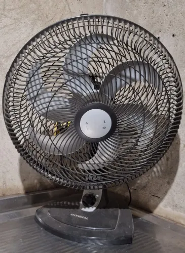 Ventilador funcionando perfeitamente