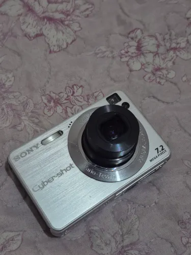 Cyber-shot DSC-W110 sozny 7.2 mp zoom 4x