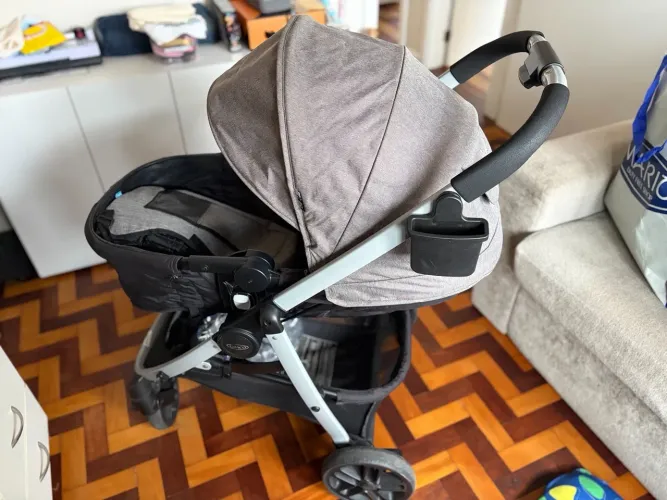 Carrinho Graco Modes Travel System - Kit Viagem