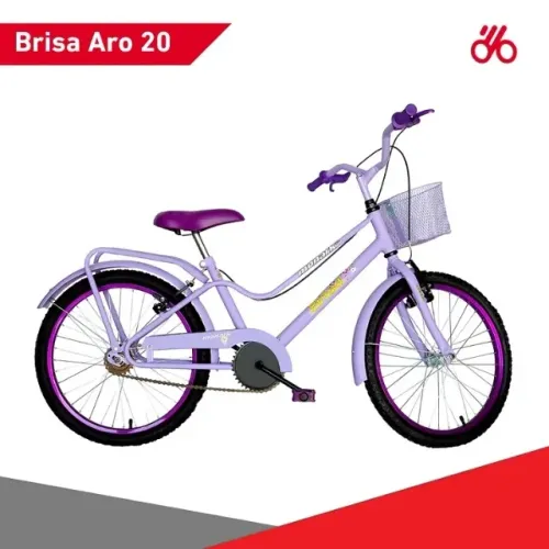 Bicicleta Monark Brisa Aro 20