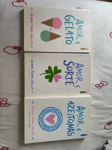 Trilogia Amor & Livros