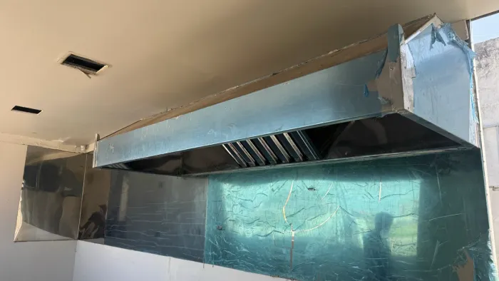 Sistema de exaustão completo