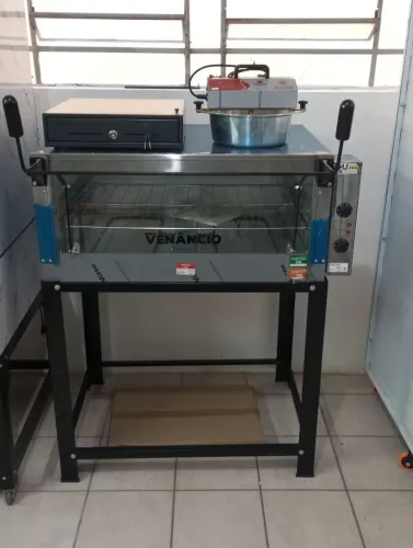 NZ. Forno lastro elétrico 90 Venâncio