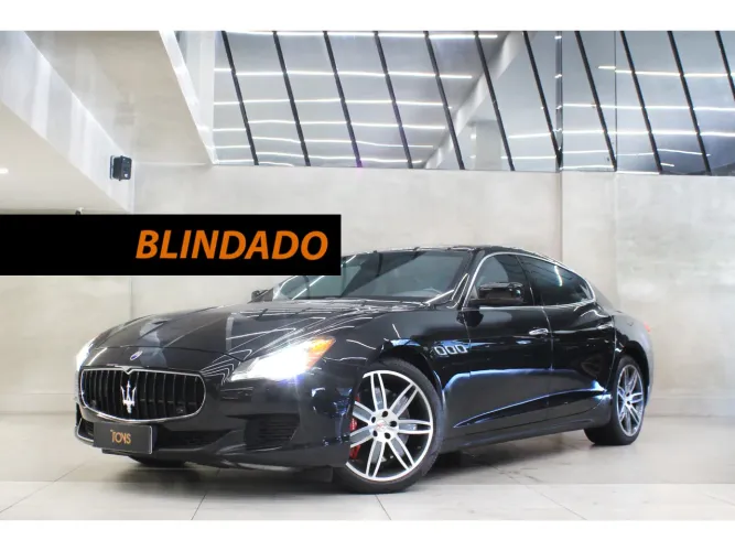 Maserati Quattroporte GTS 3.8 V8 32V 530cv 2014
