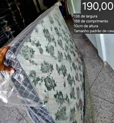 Colchão de casal D20 R$ 190,00