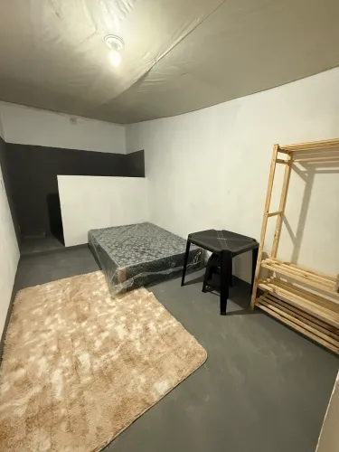 Quarto individual Masculino