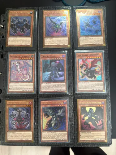 Fichário de cartas de yugioh