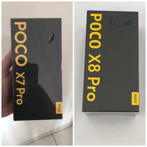 Vende-se 2 Celulares Xiaomi Poco X8 Pro e X7 Pro