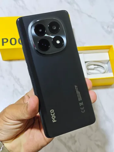 POCO M8 5G 512 GIGAS COMPLETO 1 MÊS DE USO