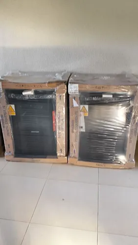Fogão Brastemp 5b mesa de vidro elétrico bivolt -Novo
