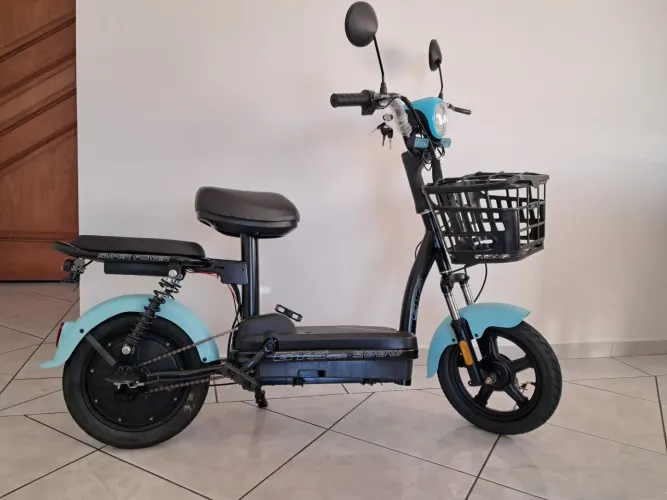 Bike Elétrica GTS Super Power Pro 500W