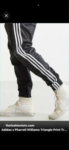 Calça Adidas Pharrel Williams edição limitada