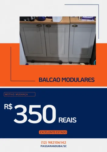 Balcões Modulares Cozinha