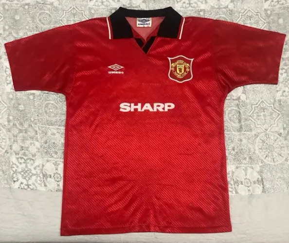 Camisa Manchester United 1994/96