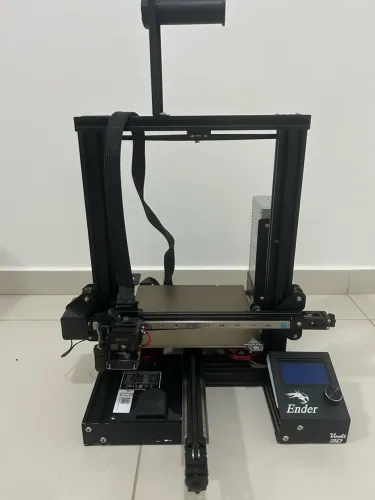 Impressora 3D Ender 3 + upgrades