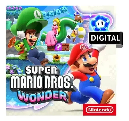 Super Mario Wonder Nintendo Switch