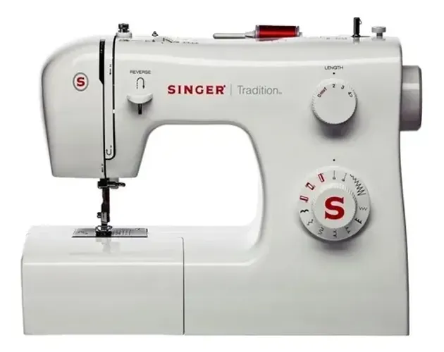 Máquina Costura Singer Tradition 2250 9 Pontos Branco 127V