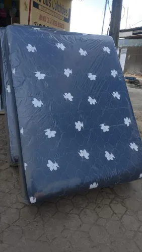 Cama box casal