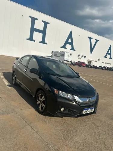 Honda City Sedan EXL 1.5 Flex 16V 4P Aut. 2015