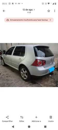 Volkswagen Golf Sportline 1.6 MI Total Flex 8V 4P 2009