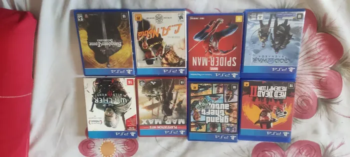 Jogos ps4 R$100.00 cada