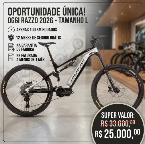 E BIKE MTB OGGI RAZZO T130/140