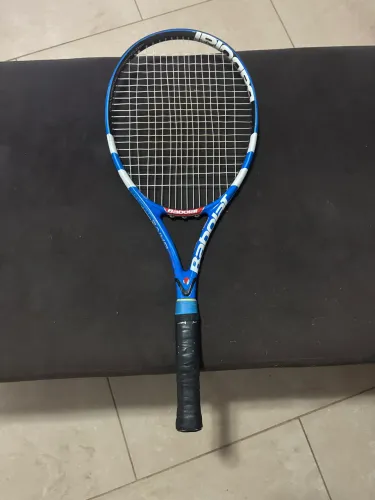 Raquete Babolat Pure Drive L343/8 + Capa/Bolsa Babolat (Originais, em perfeito estado)