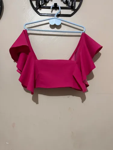 Top rosa
