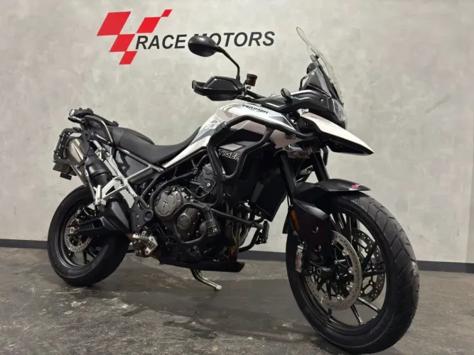 TRIUMPH TIGER 900 GT BRANCO 2022