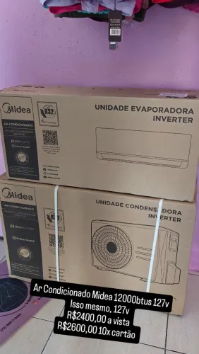 Ar Condicionado Midea 12000