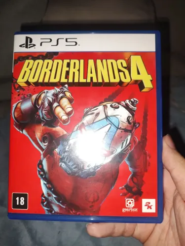 Boderlands 4 mídia física