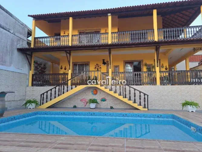 Casa com 5 dormitórios à venda, 500 m² por R$ 1.490.000,00 - Marquês de Maricá - Maricá/RJ