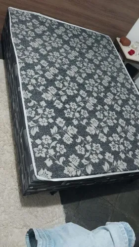Cama Casal - 6 Pés - Simples