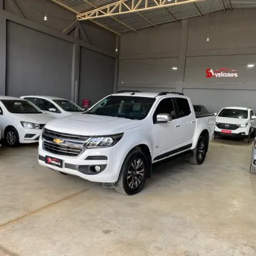 Chevrolet S10 Pick-up LTZ 2.5 Flex 4X4 CD Aut. 2019