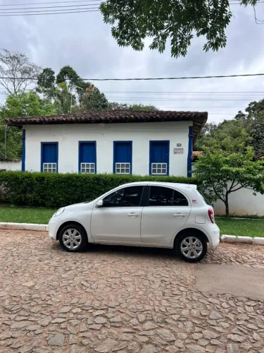 Nissan March SV 1.6 16V Flex Fuel 2014